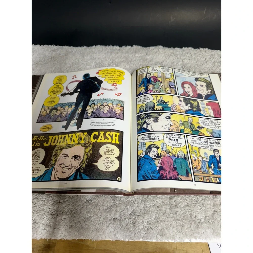 Cash An American‎ Man Johnny Cash Biography Bill Miller 1st Edition Hardcover 04